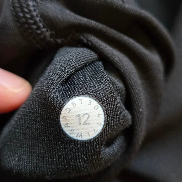 ❤️FINAL SALE❤️ Lululemon Wunder Under Hi-Rise 7/8 Tight - Black - Picture 10 of 10